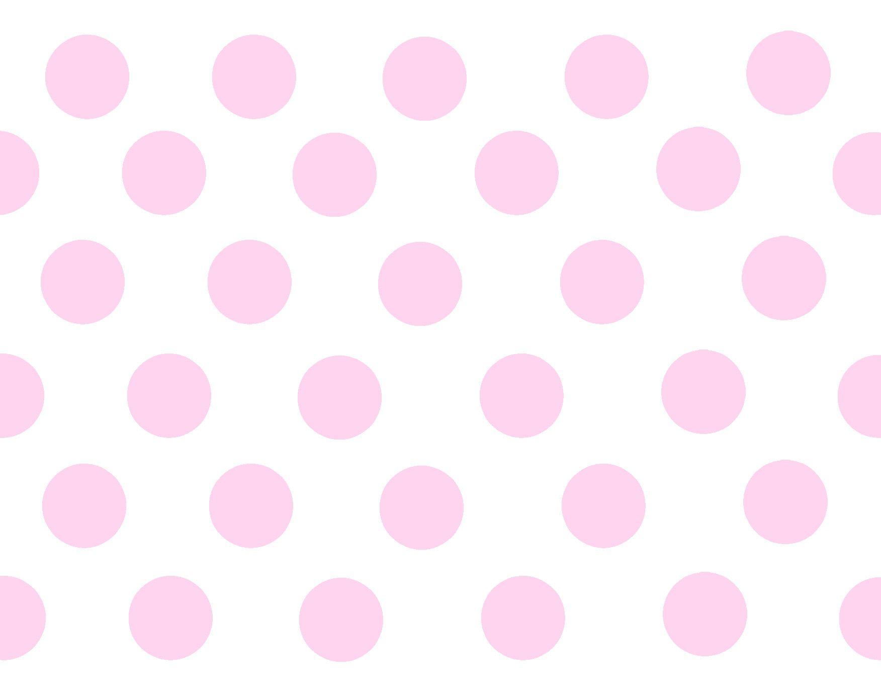 Pink Polka Dot Wallpapers - bigbeamng