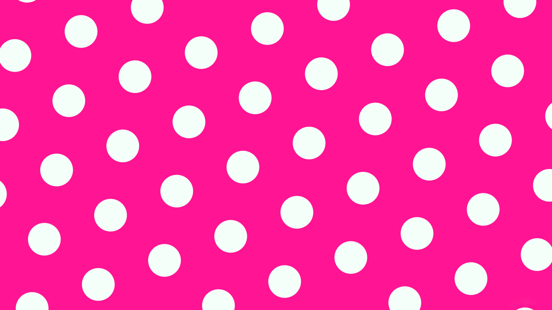 pink polka dot wallpaper background