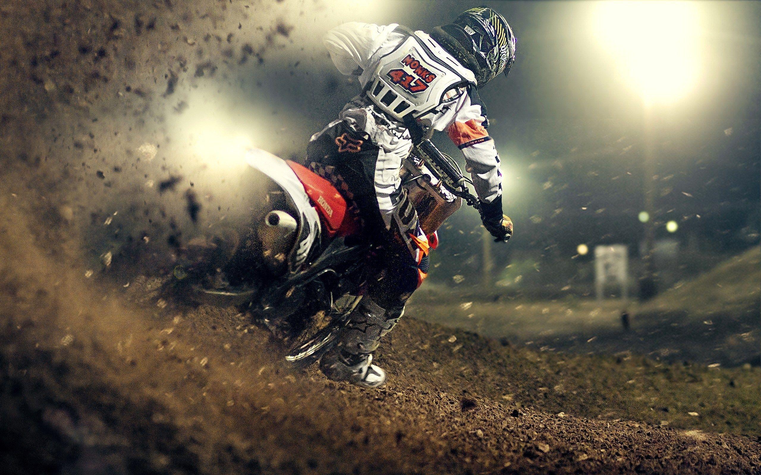 Motocross hình nền 2560x1600