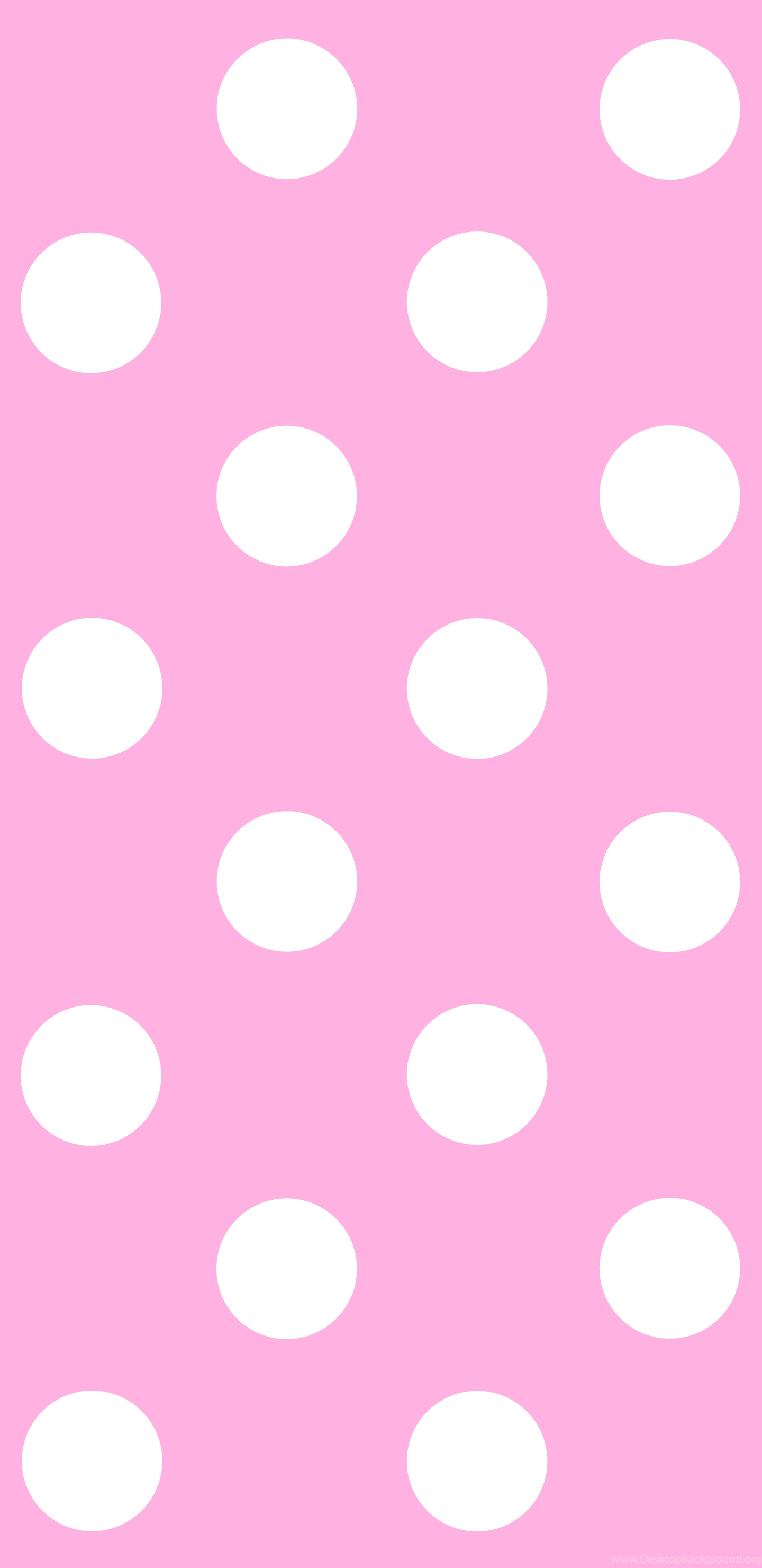 Pink Polka Dot Wallpapers - Top Free Pink Polka Dot Backgrounds ...