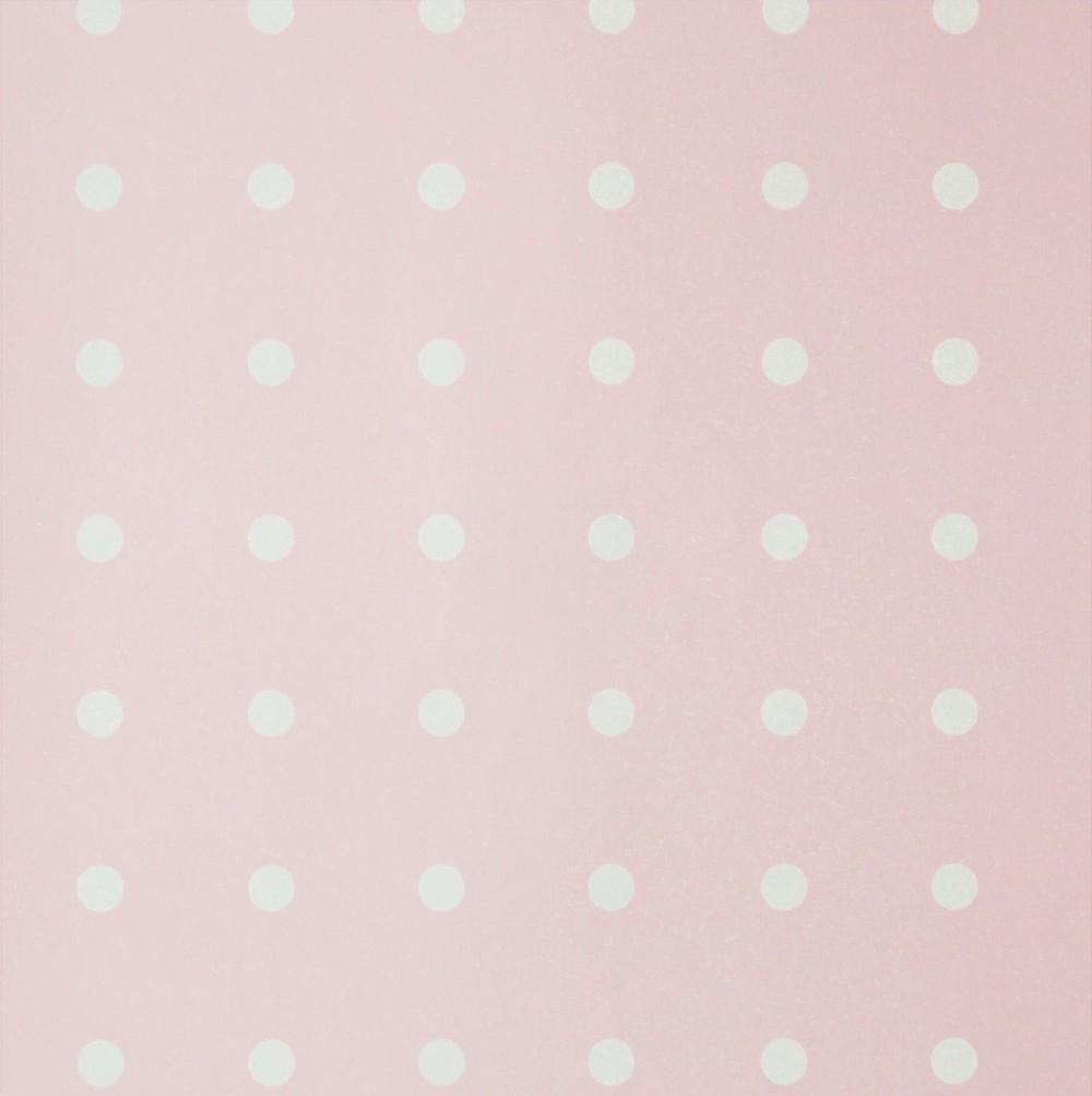 1000x1003 1877 Golden Happy Kids Pink Polka Dot Wallpaper Ship From Turkey HB 004267424 From Hepsi_home_goods, $19.32