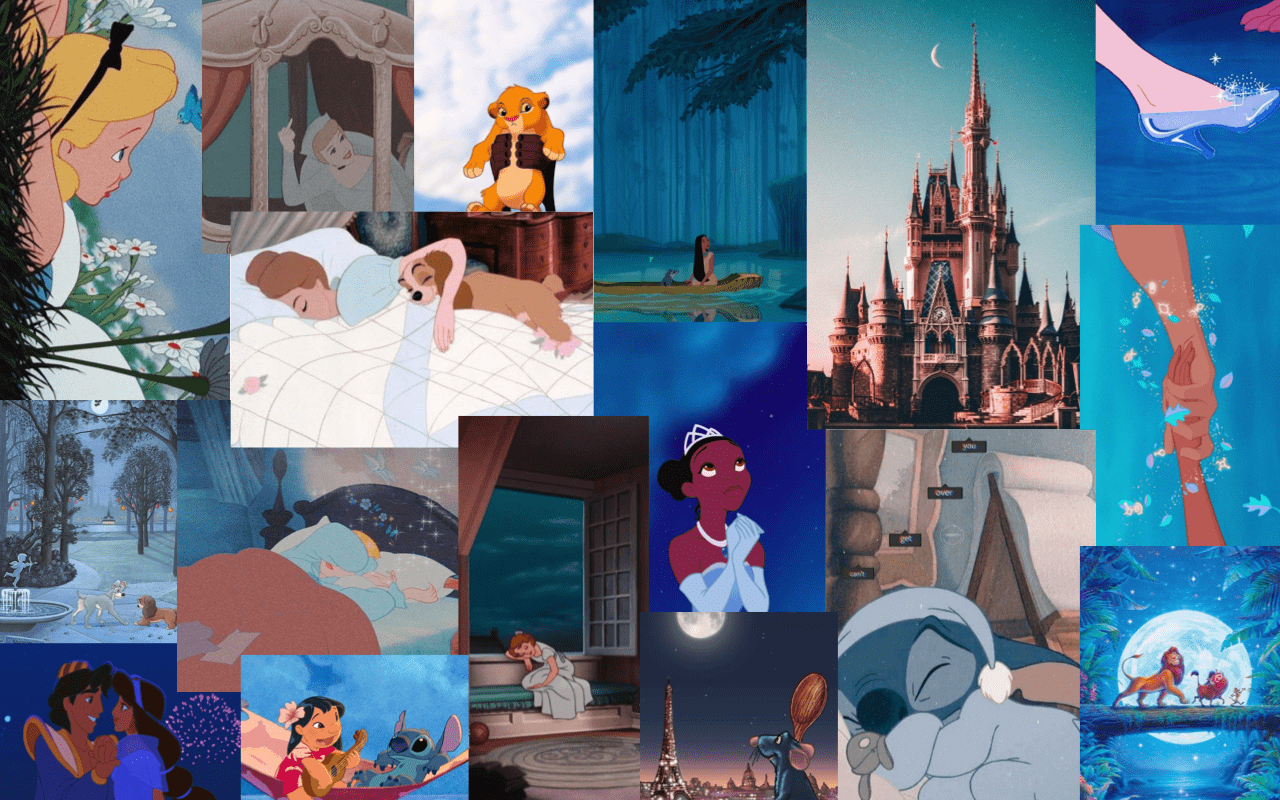 30 Aesthetic Cartoon Disney Wallpapers  WallpaperSafari