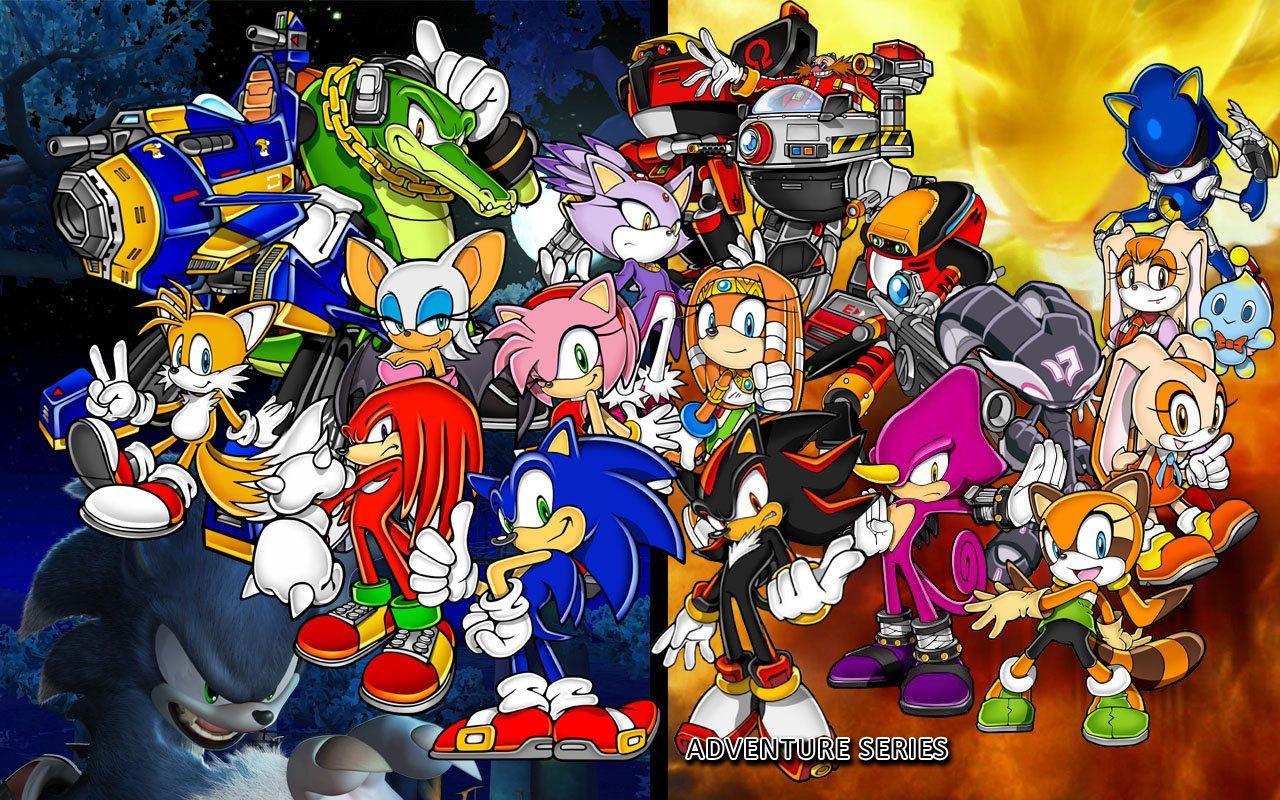 1280x800 Sonic Adventure 2 Wallpaper
