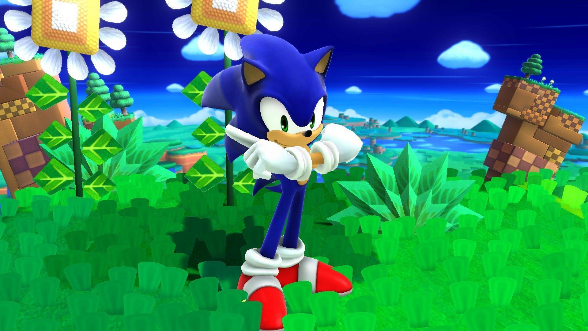 1920x1080 Sonic Adventure 2 Battle Re Skin V0.1 (Super Smash Bros. For Wii U > Skins > Sonic). Sonic, Sonic Adventure, Super Smash Bros