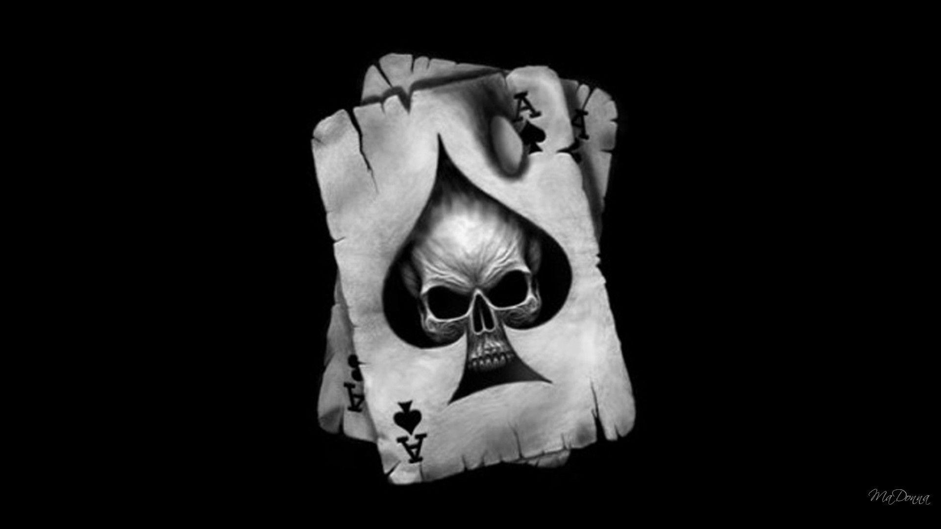 1920x1080 HD Skull Wallpaper 1080p