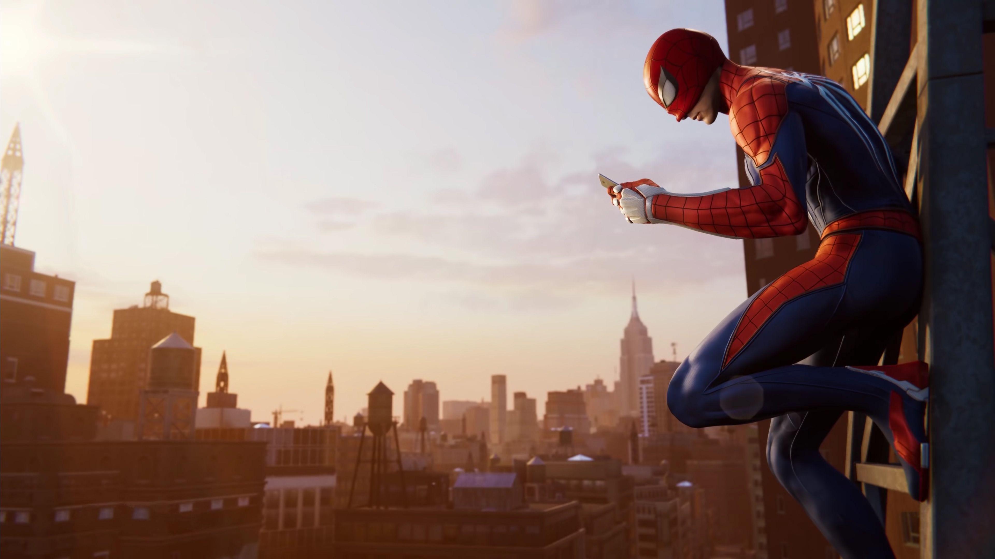 3841x2159 Spiderman Ps4 Pro 5k, HD Games, 4k Wallpaper, Image, Background, Photo and Picture