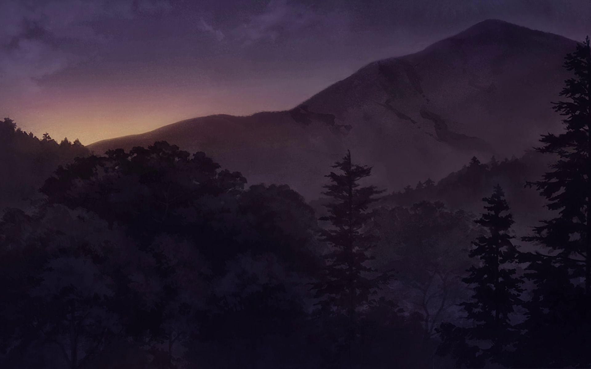 1920x1200 Scenery from the anime Dororo [3840x2160]