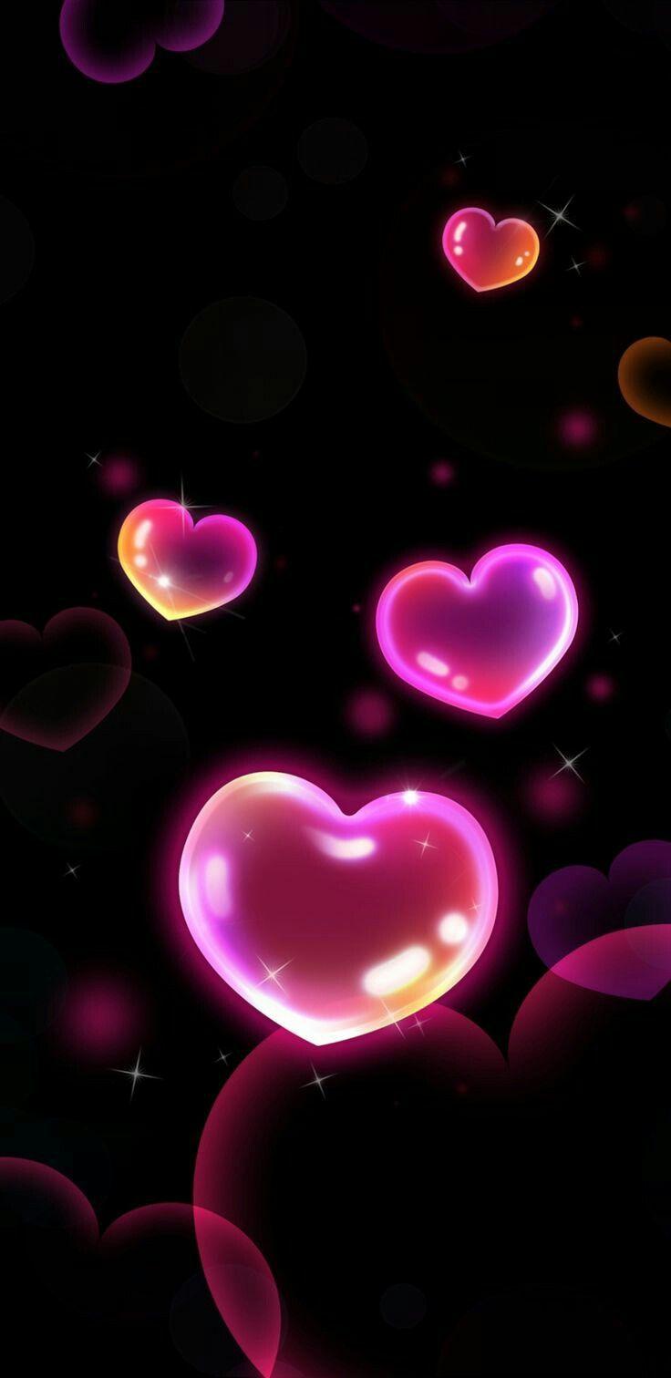 Heart 4D Abstract Wallpapers - Top Free Heart 4D Abstract Backgrounds ...