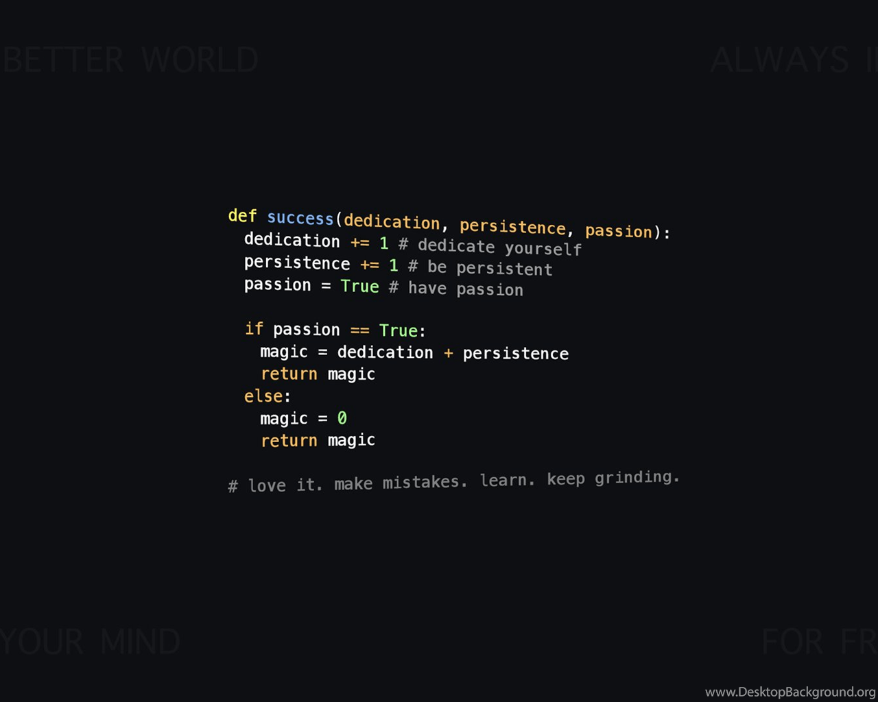 Python Programmer Wallpapers - Top Free Python Programmer Backgrounds ...
