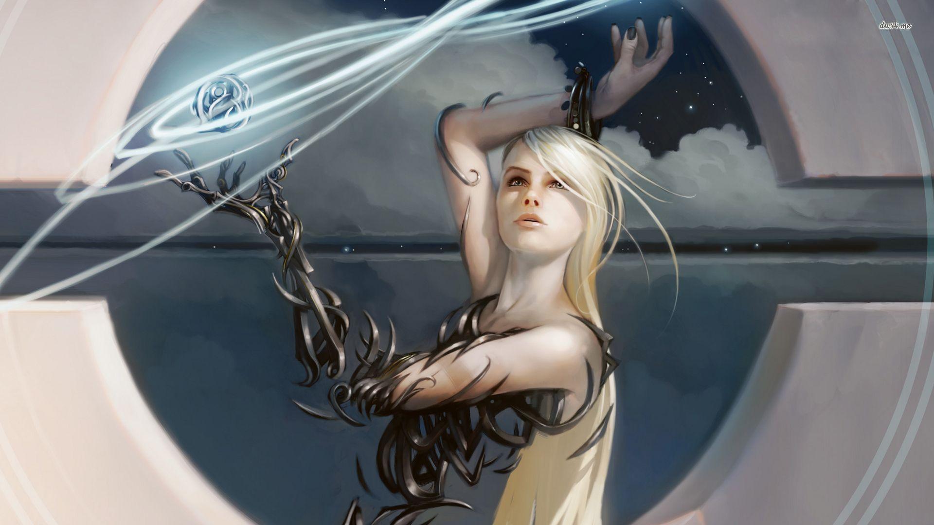 1920x1080 Robot woman HD wallpaper. Robot wallpaper, Female robot, Fantasy art women