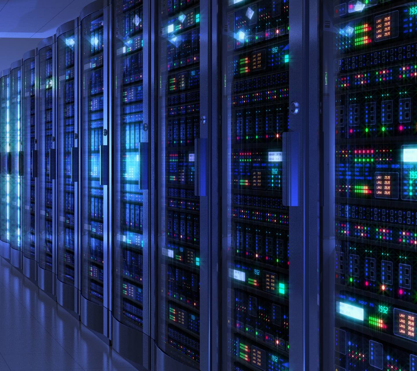 1440x1280 Servers Wallpaper