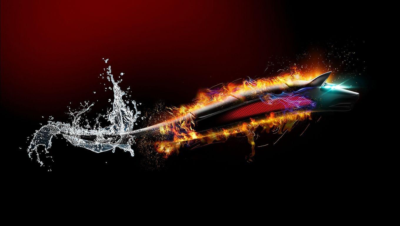 1360x768 Dragon, Dark, Wolf Desktop Laptop HD Wallpaper, HD Hi Tech 4K Wallpaper, Image, Photo And Background