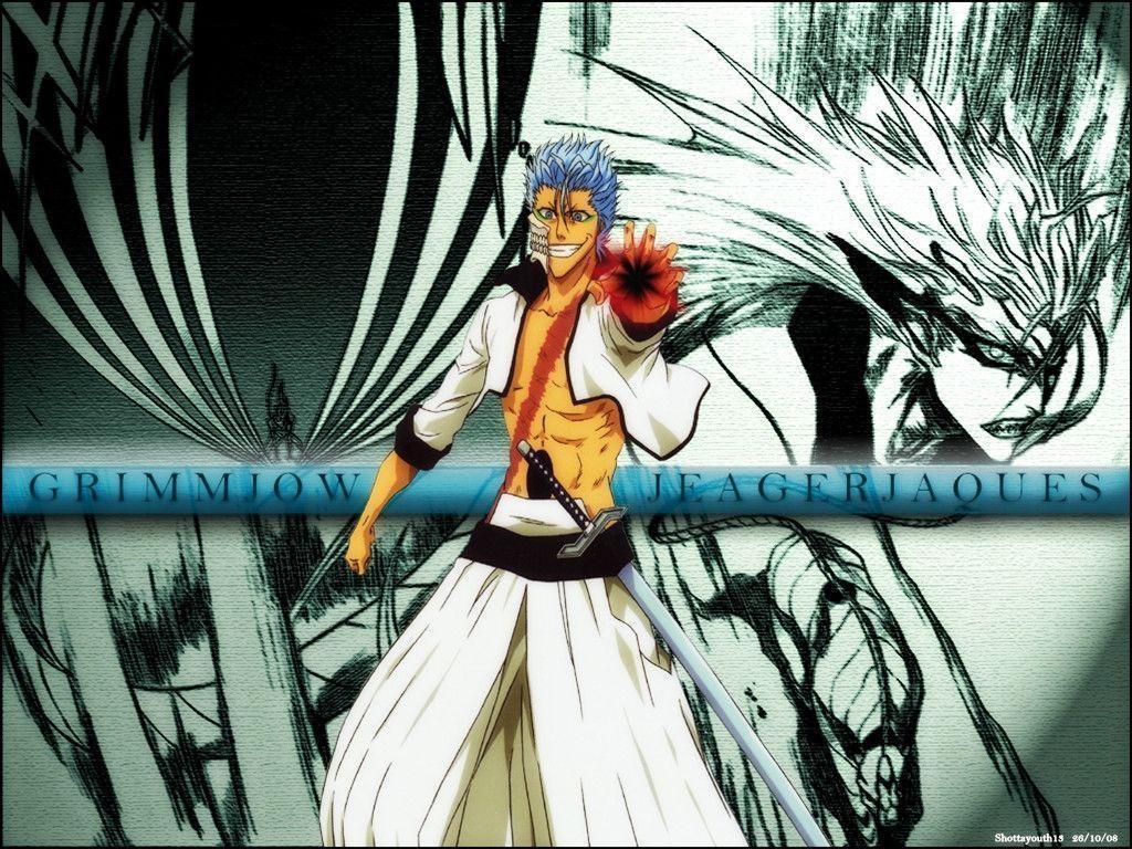 1024x768 Bleach Espada Wallpaper