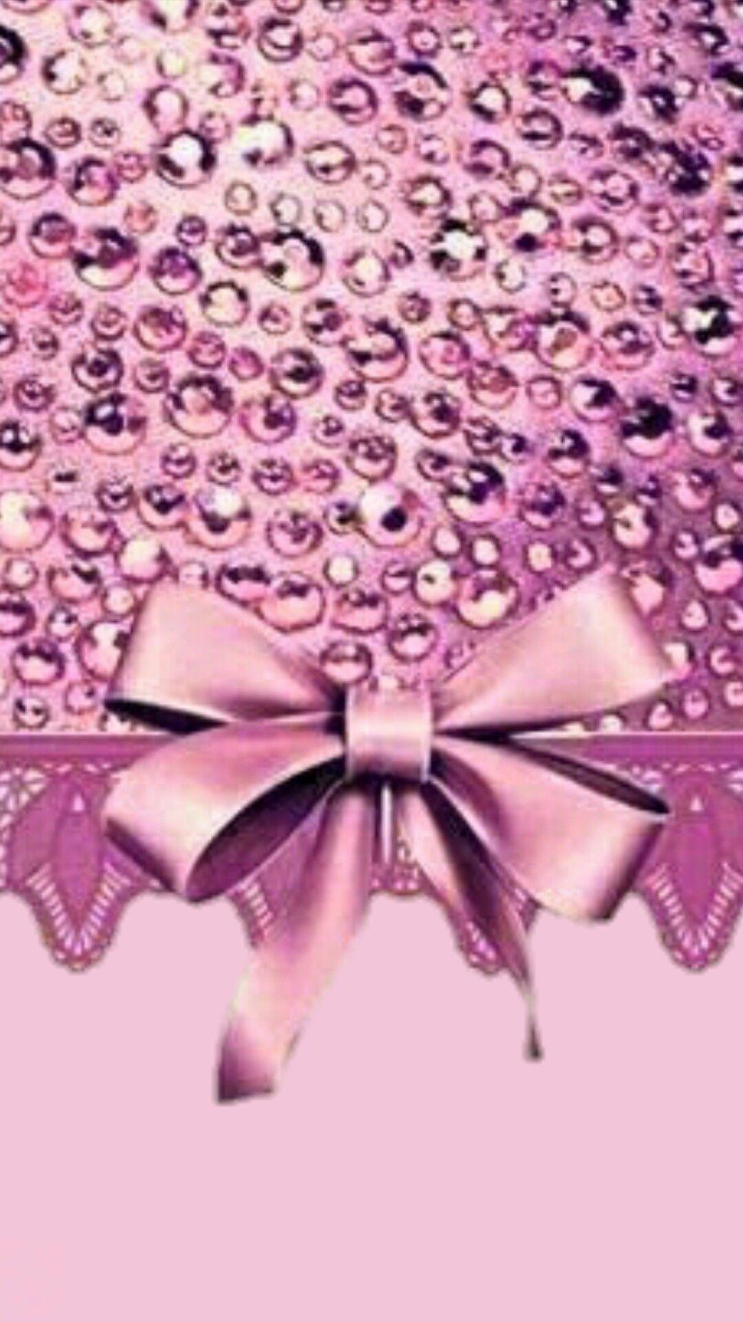 cute bow wallpaper for iphone