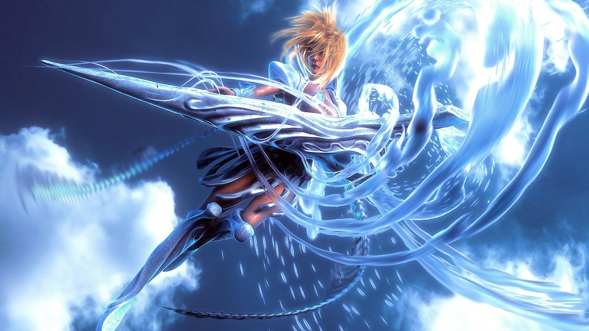 1920x1080 anime, halibel, no. bleach, the arrancar, bleach, art, espada, art wallpaper. Bleach anime, Bleach art, Anime background wallpaper