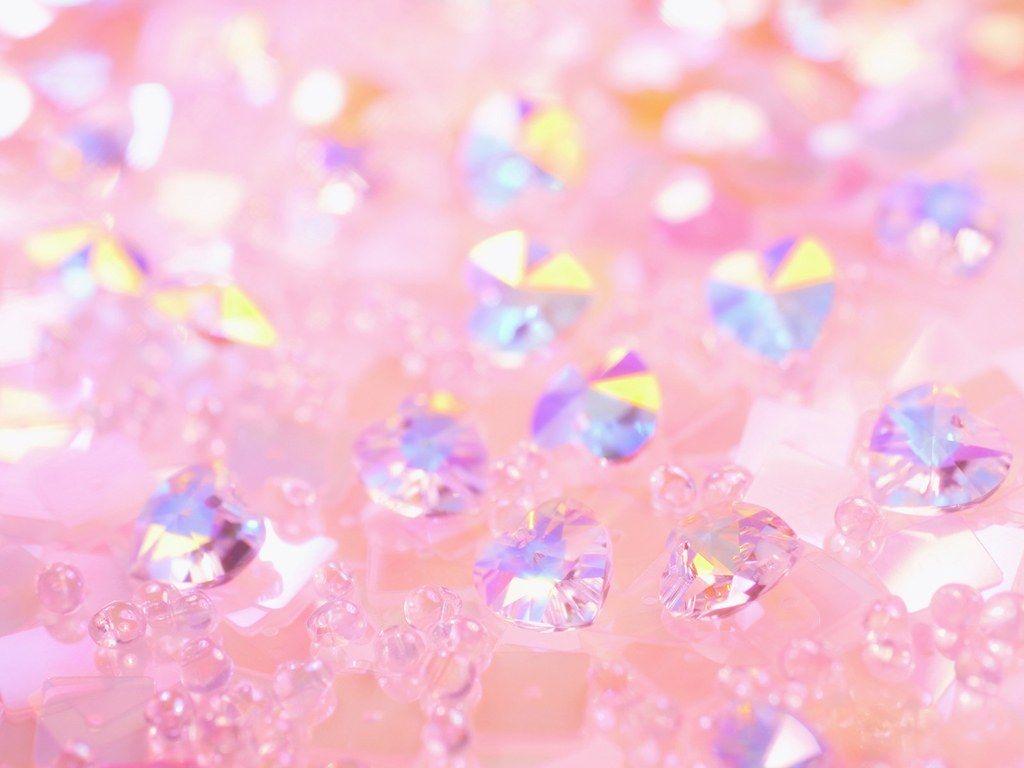 1024x768 Sparkling Background. Pink glitter wallpaper, Glitter wallpaper, Pink diamond wallpaper
