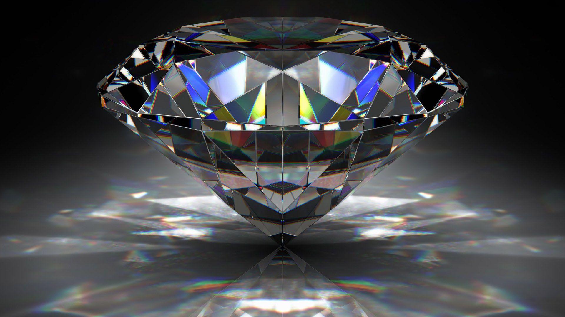 1920x1080 Diamond Wallpaper 3D