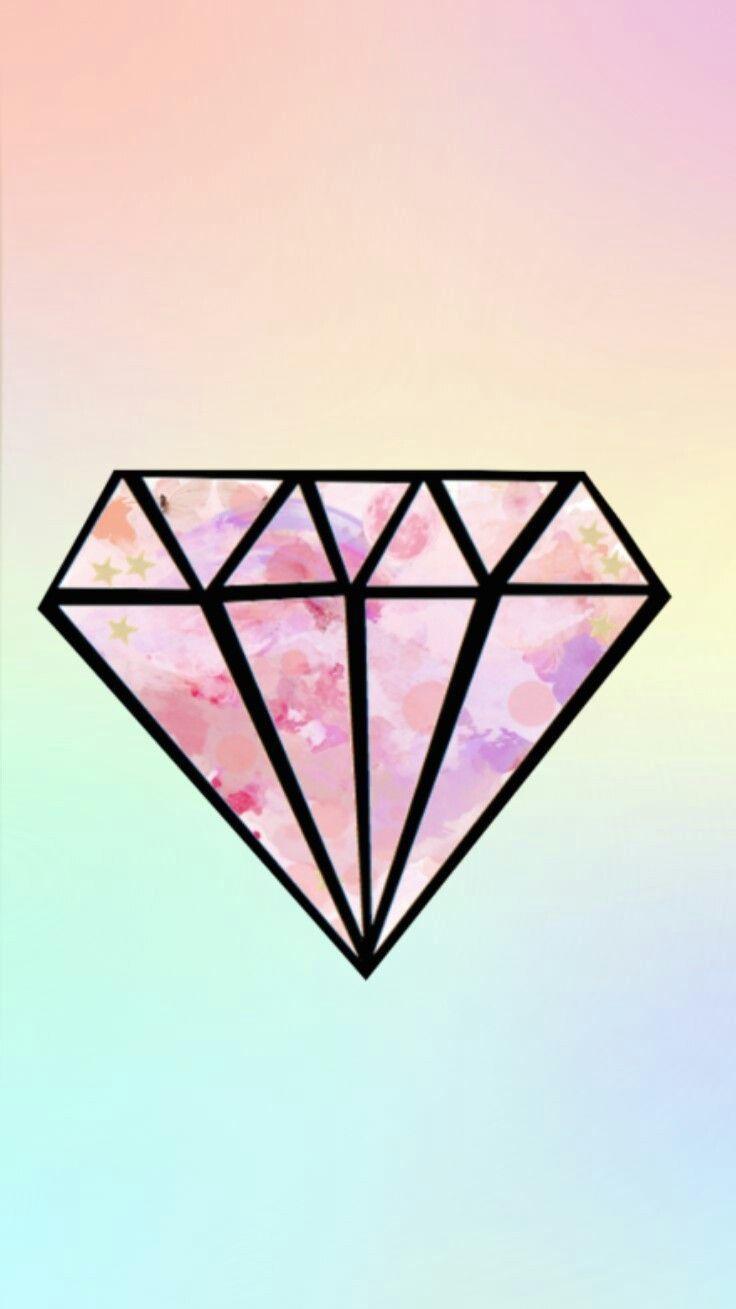 736x1309 fondos. Diamond wallpaper, iPhone wallpaper, Cute cartoon wallpaper