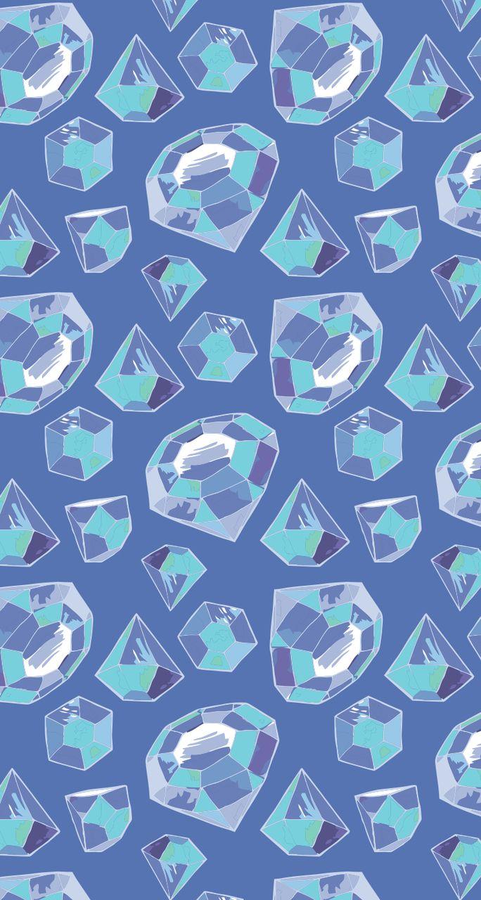 684x1280 Cute diamond wallpaper