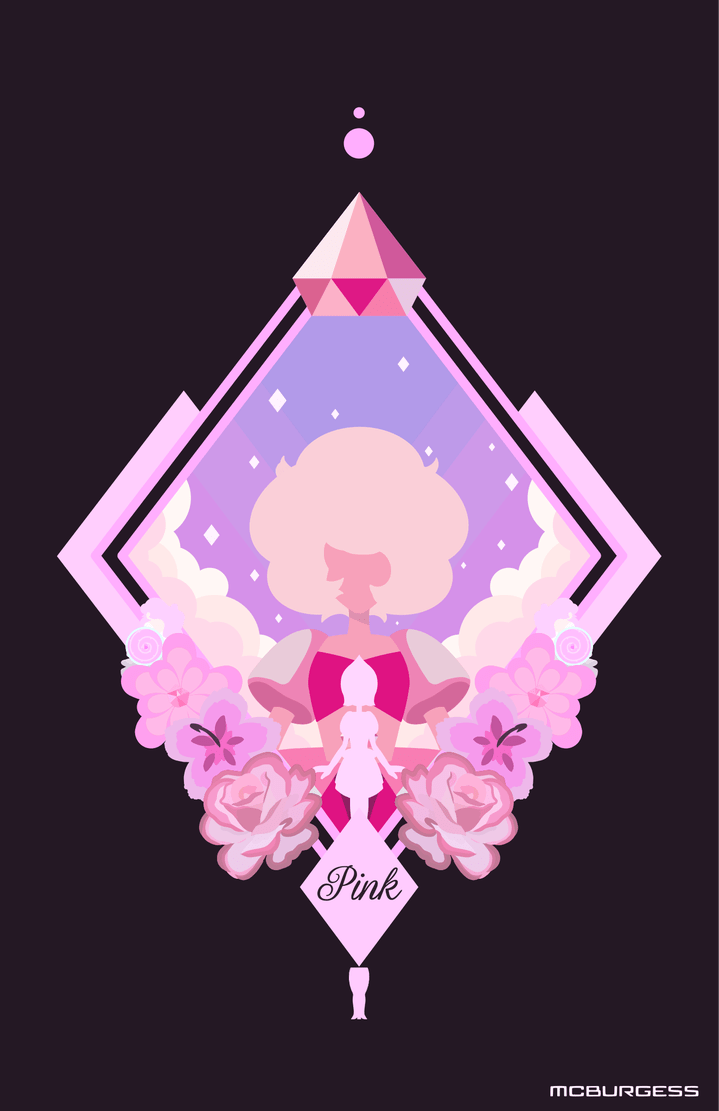 719x1111 Pink Diamond Wallpaper