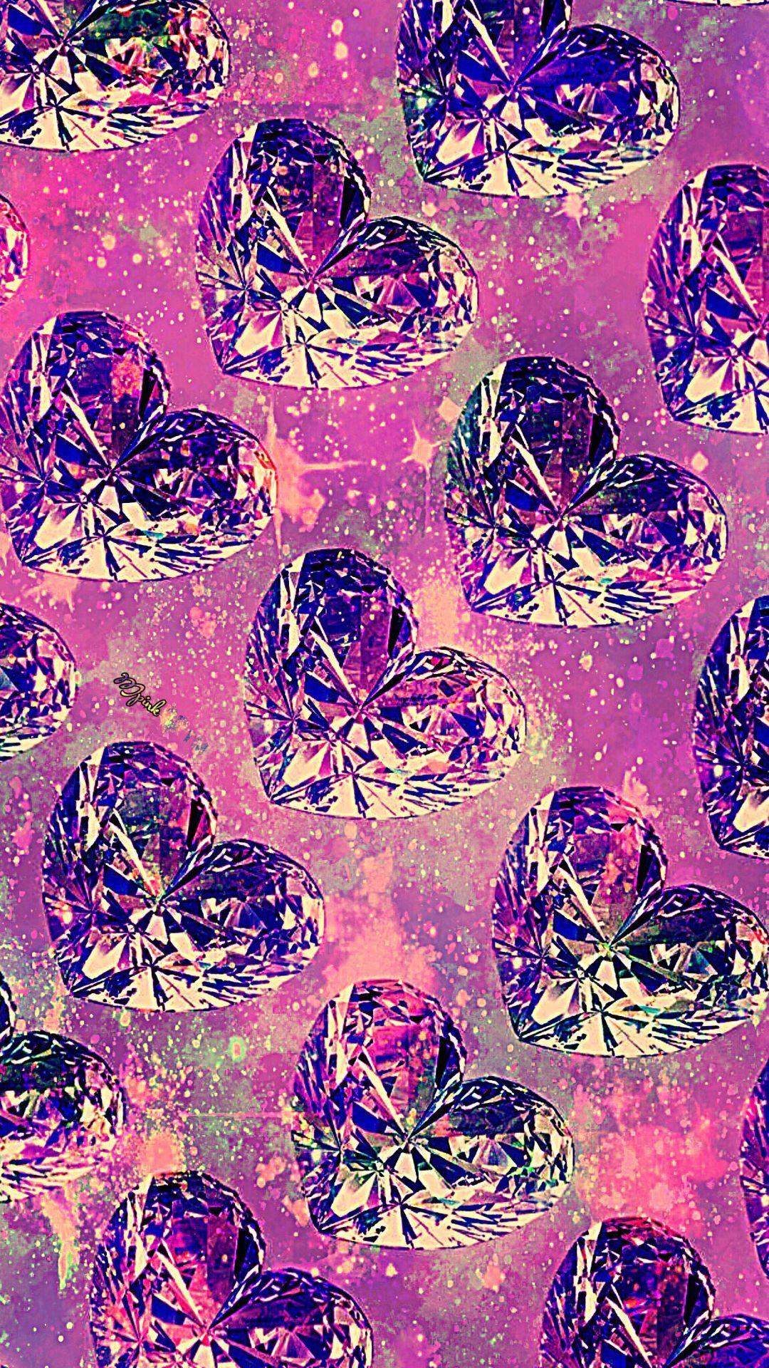 1080x1920 Bling Diamonds Galaxy Wallpaper #androidwallpaper #iphonewallpaper # wallpaper #galaxy #sparkle #glitter #lockscr. Galaxy wallpaper, Bling wallpaper, Galaxy photo