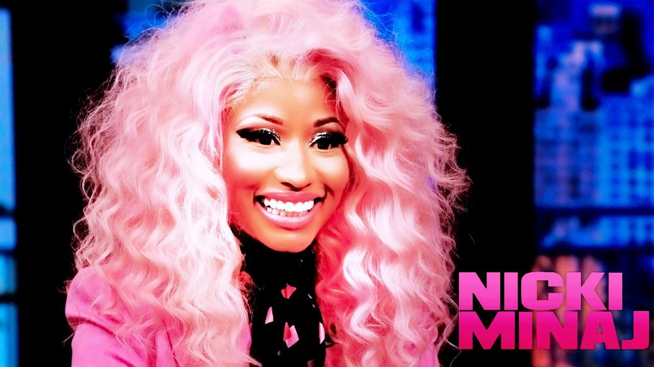 1280x720 Nicki Minaj Pink Hair Wallpaper