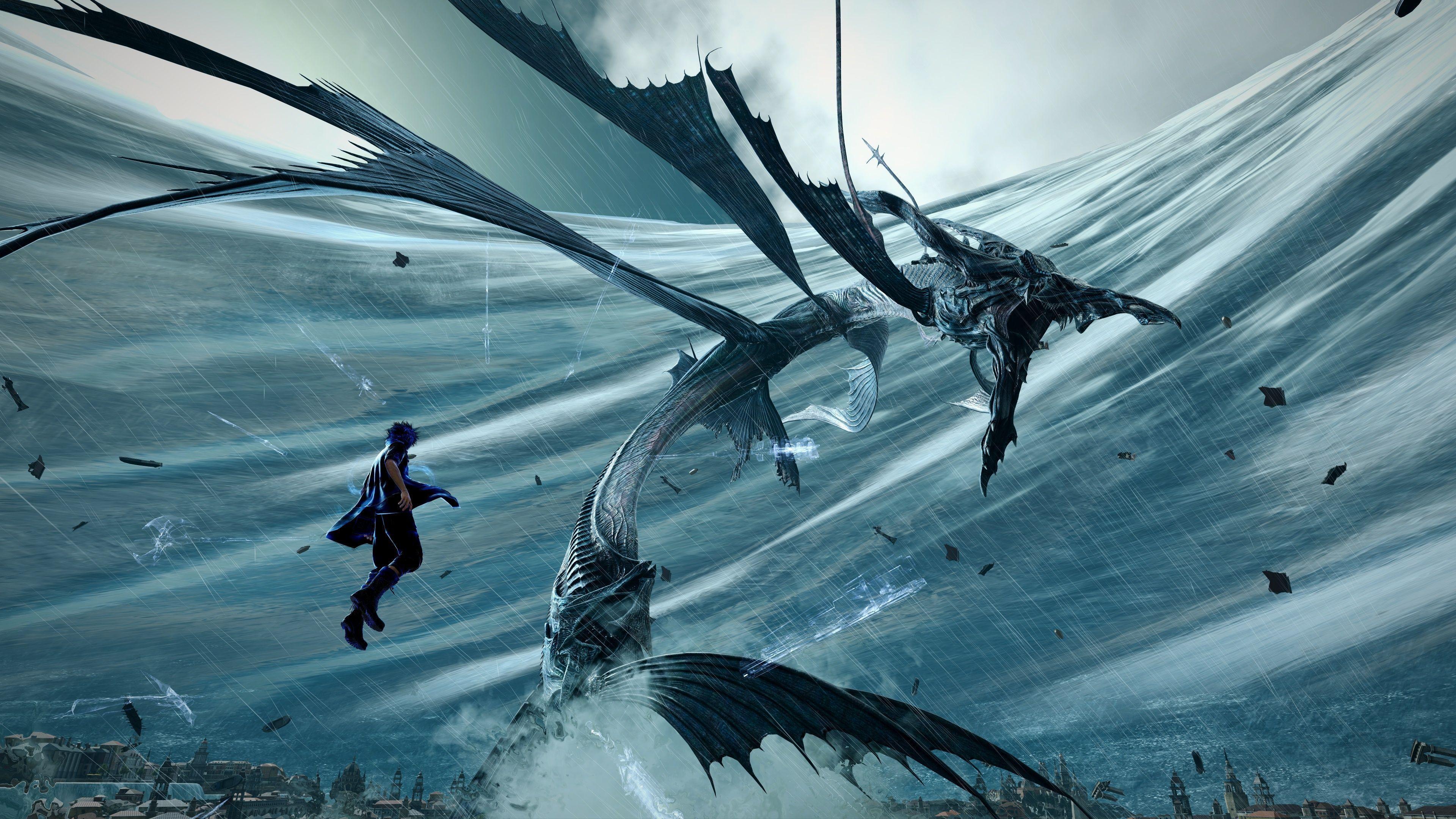 3840x2160 4k Final Fantasy Xv, HD Games, 4k Wallpaper, Image, Background, Photo and Picture