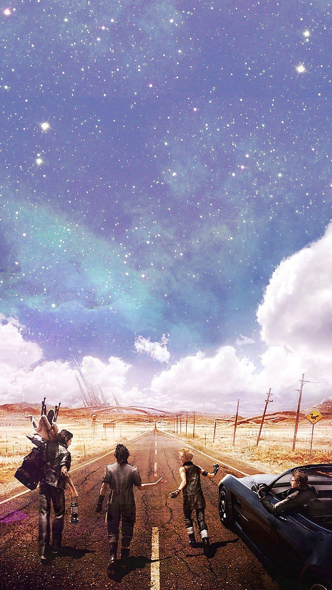 1080x1920 Ffxv Wallpaper Kecbio