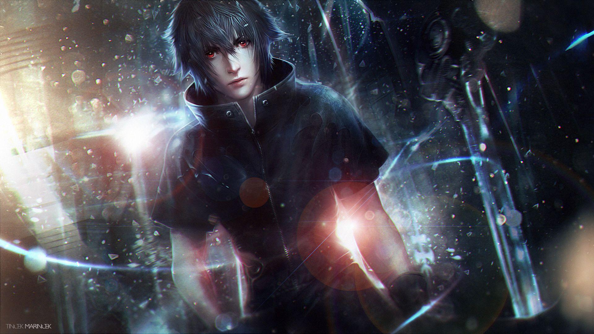1920x1080 Noctis Wallpaper. Noctis Wallpaper, Noctis Lucis Caelum Wallpaper and Noctis Luna Wallpaper