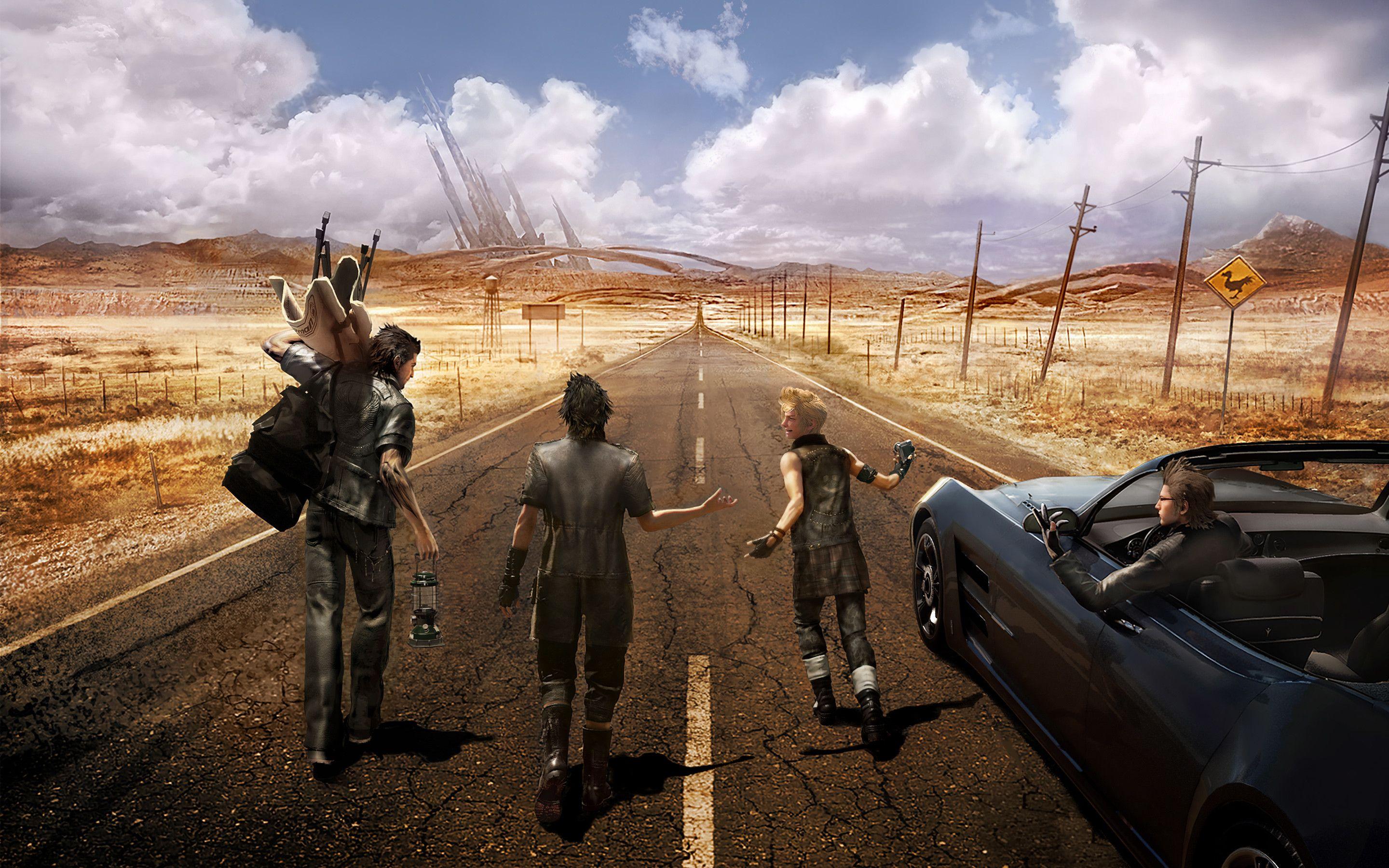 2880x1800 2880x Final Fantasy Xv 4k Data Id Data Src Fantasy Xv Wallpaper 4k HD Wallpaper