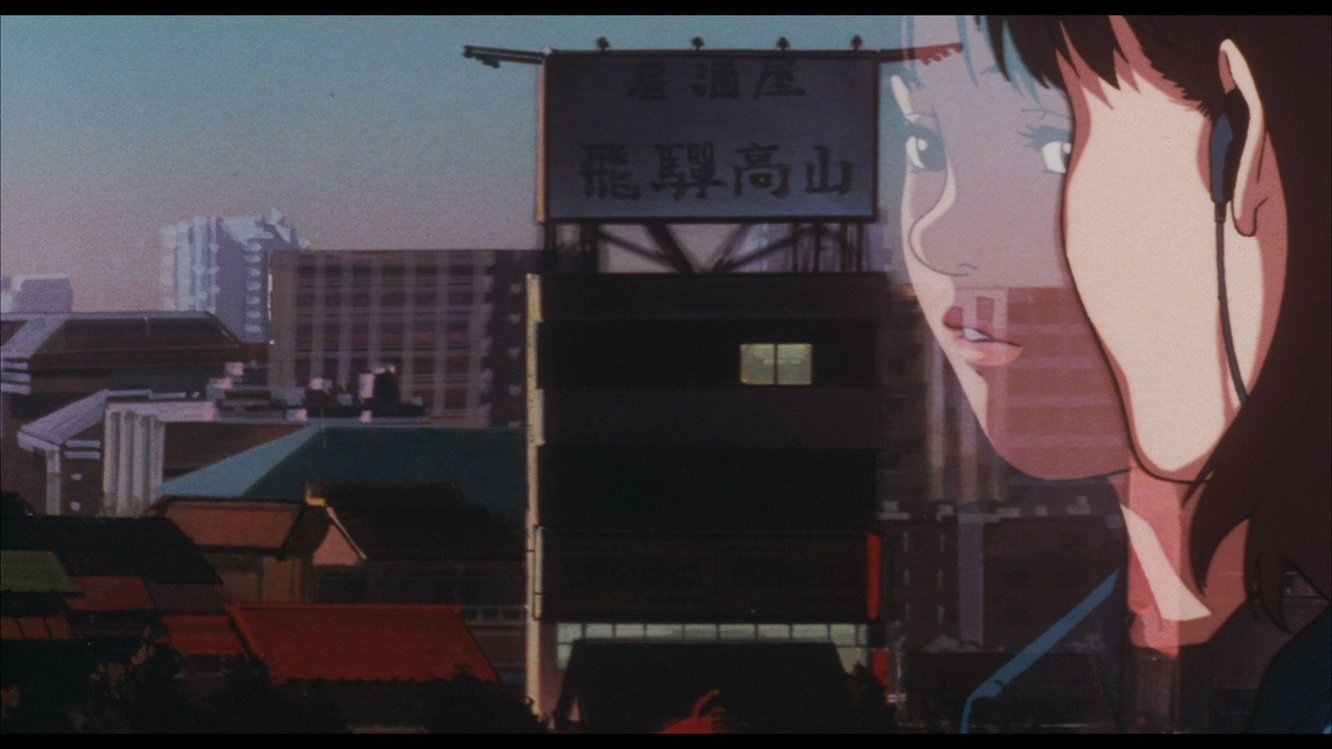 90s Anime City图片- Canva可画