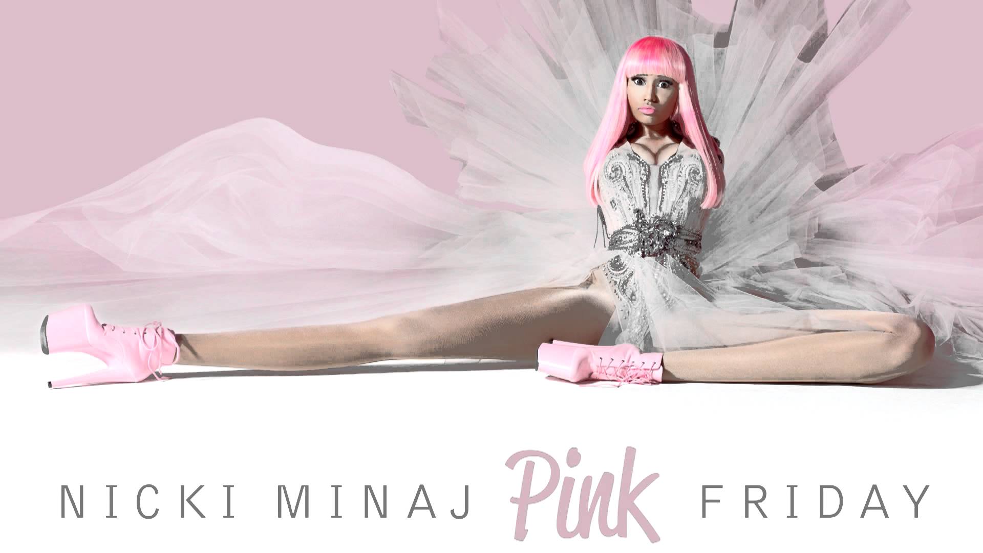 5. "Nicki Minaj Pink Friday Nail Polish Collection" - wide 1