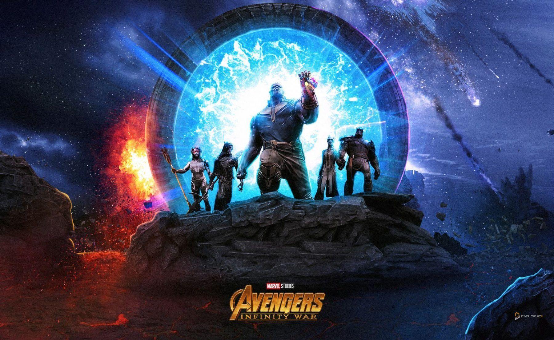1800x1106 Avengers: Endgame HD