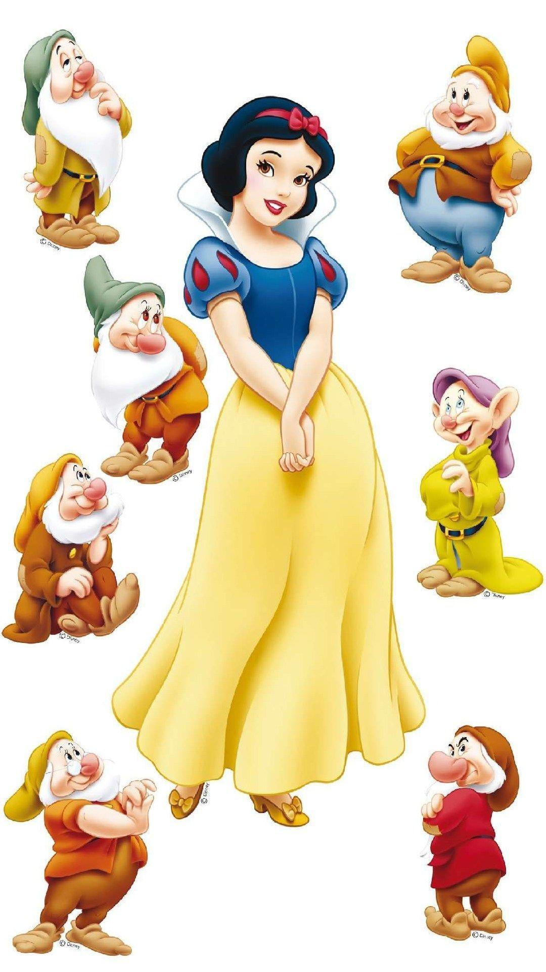 1080x1920 A Picture Of Snow White and The Seven Dwarfs for Android Wallpaper Wallpaper. Wallpaper Download. High Resolution Wallpaper. Snow white picture, Snow white, Snow white wallpaper