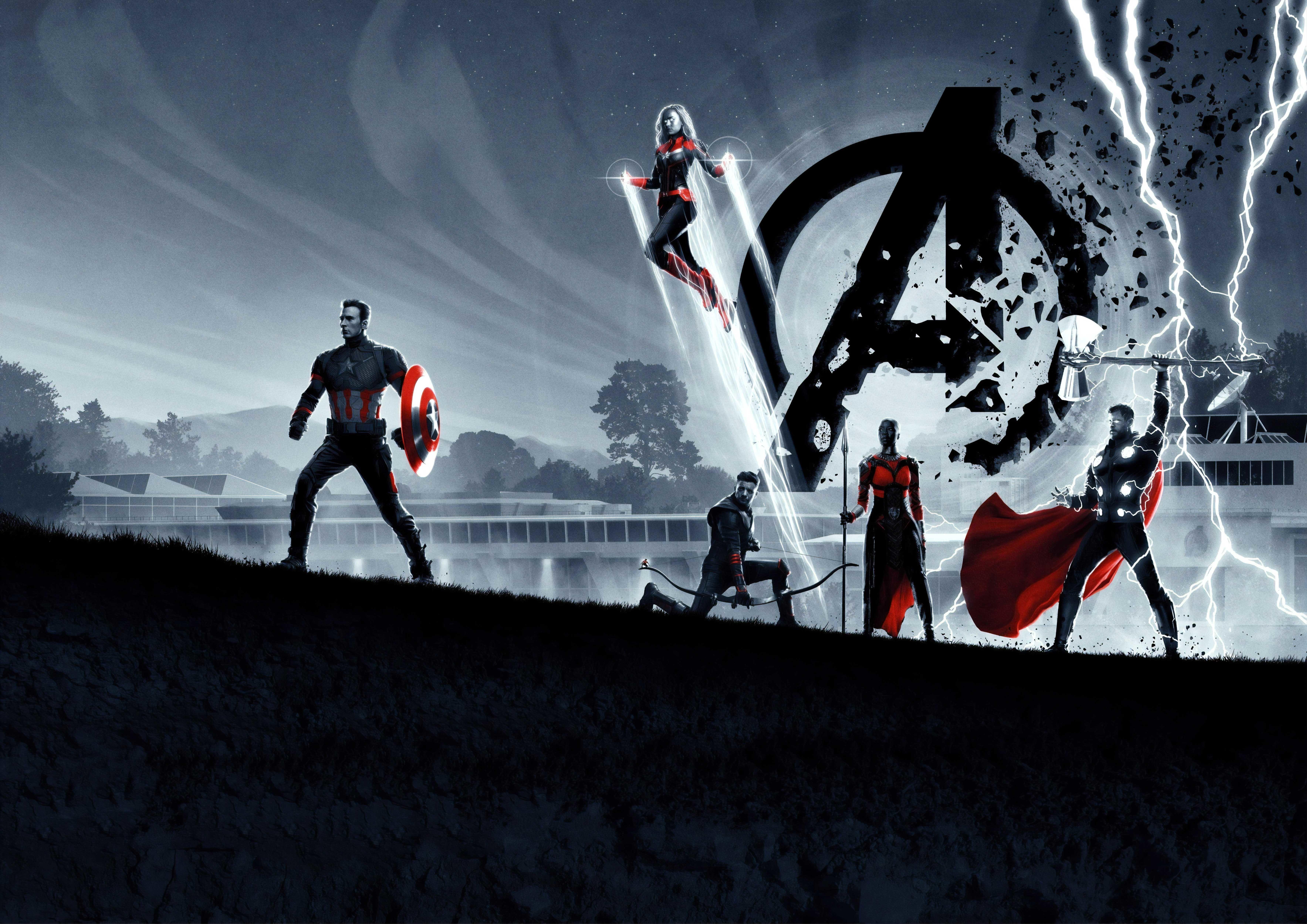 7069x5000 8K Avengers Endgame Poster Wallpaper, HD Movies 4K Wallpaper, Image, Photo and Background