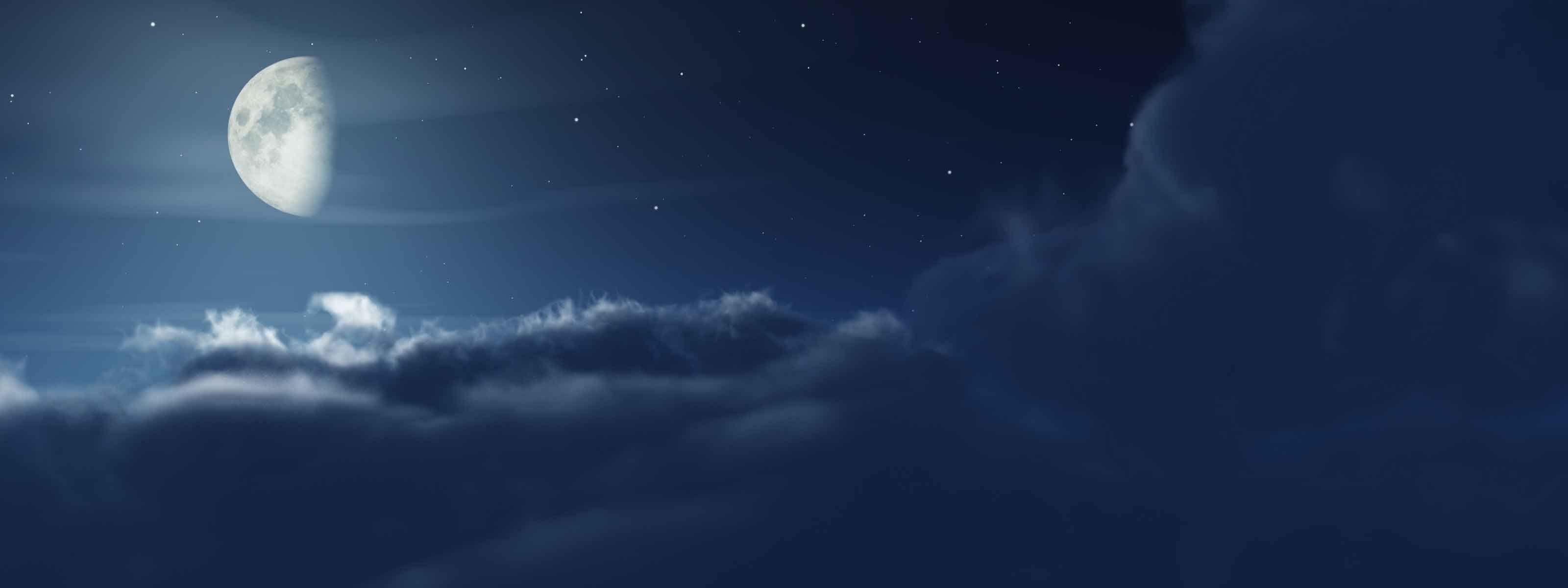 3200x1200 Related For Sky Sunset Orange Dark Clouds Wallpaper Clouds 4k