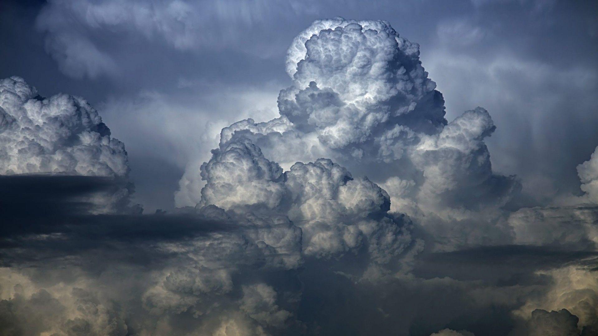 1920x1080 Dark Clouds Wallpaper