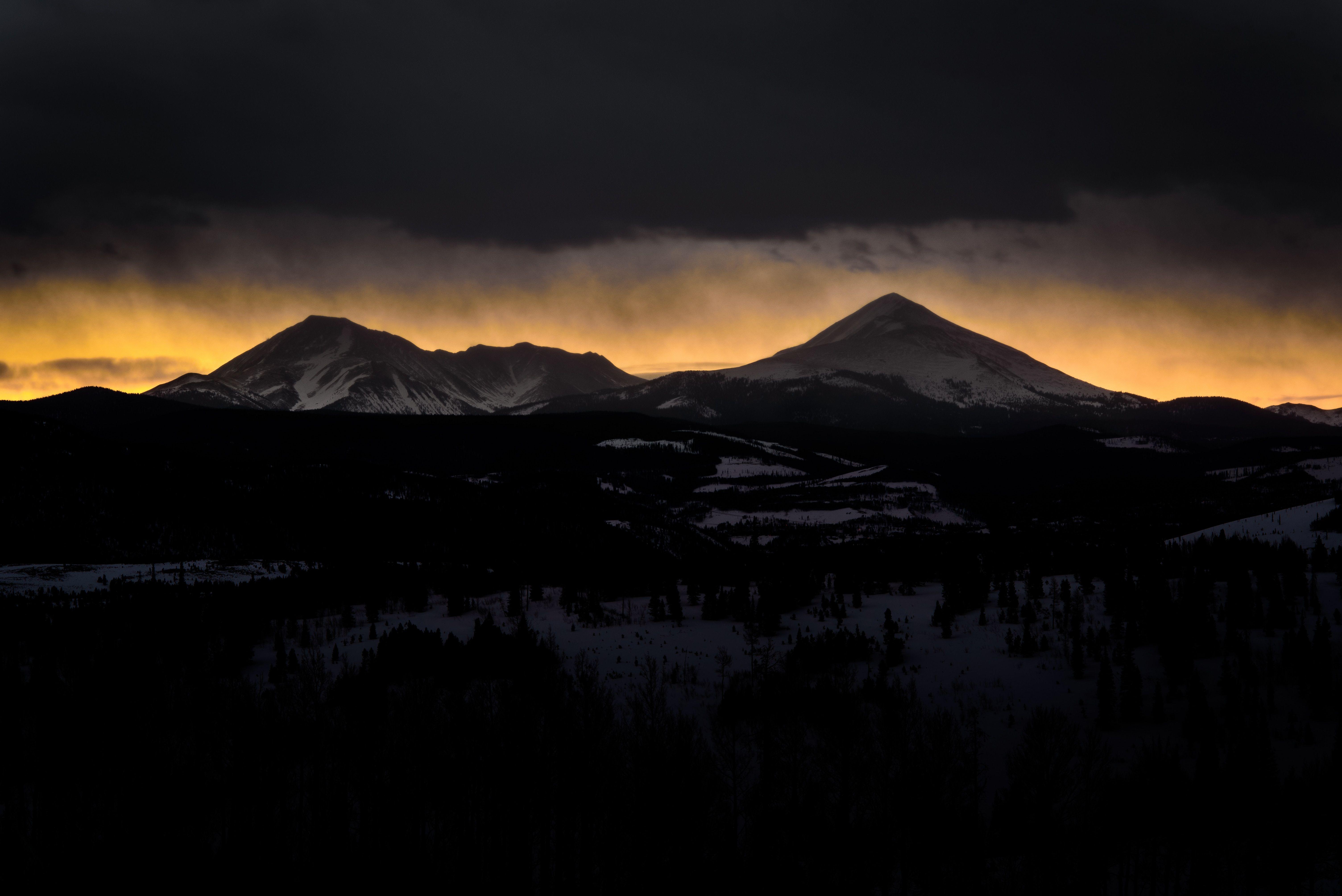 6016x4016 Mountain Shadow Dark Cloud And Light, HD Nature, 4k Wallpaper, Image, Background, Photo and Picture