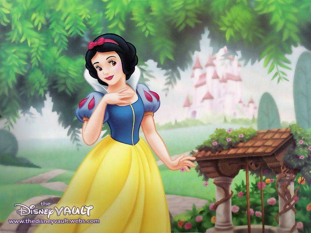 1024x768 Seven Dwarfs Wallpaper