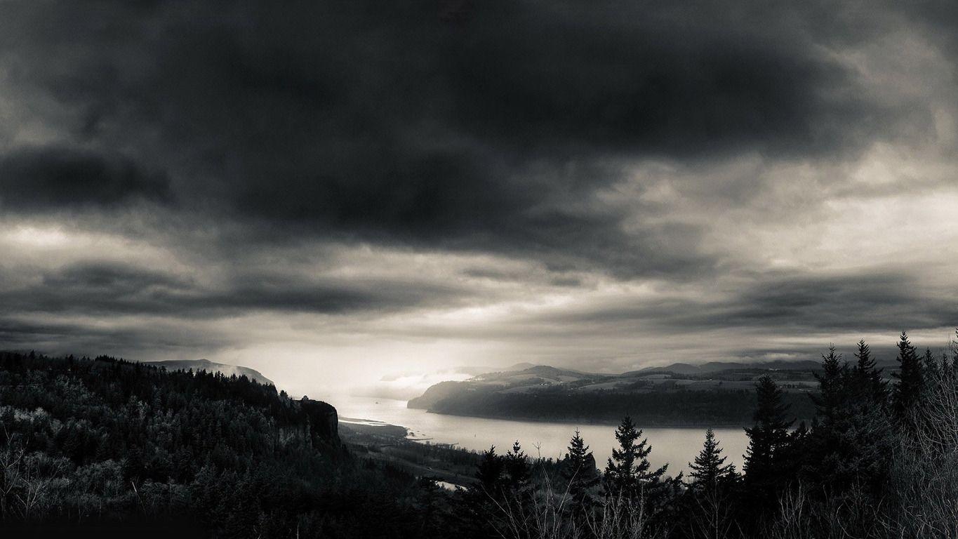 1365x768 Free download Dark clouds over the river wallpaper 11679 [1365x768] for your Desktop, Mobile & Tablet. Explore Dark Cloud Wallpaper. Dark Cloud Wallpaper, Cloud Wallpaper, Cloud Desktop Background
