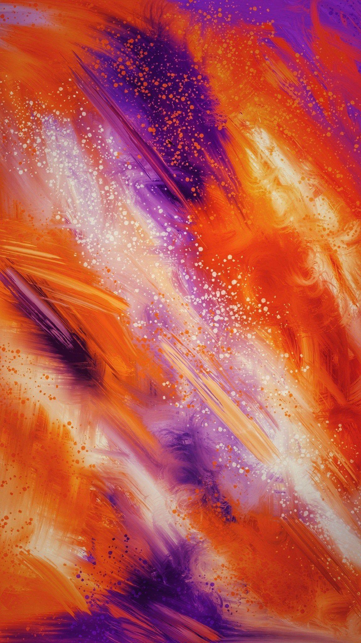 Orange and Purple Wallpapers Top Free Orange and Purple Backgrounds WallpaperAccess