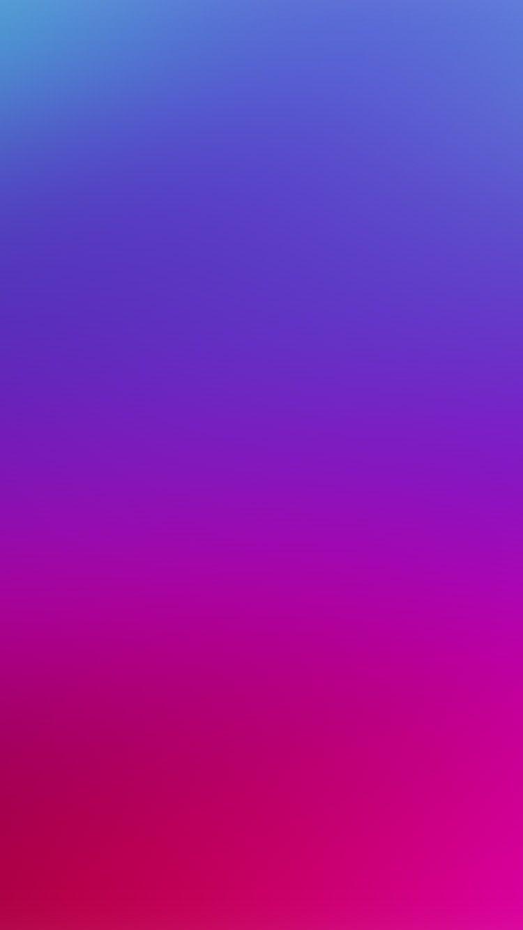 750x1334 Blue Pink Purple Blur Gradation
