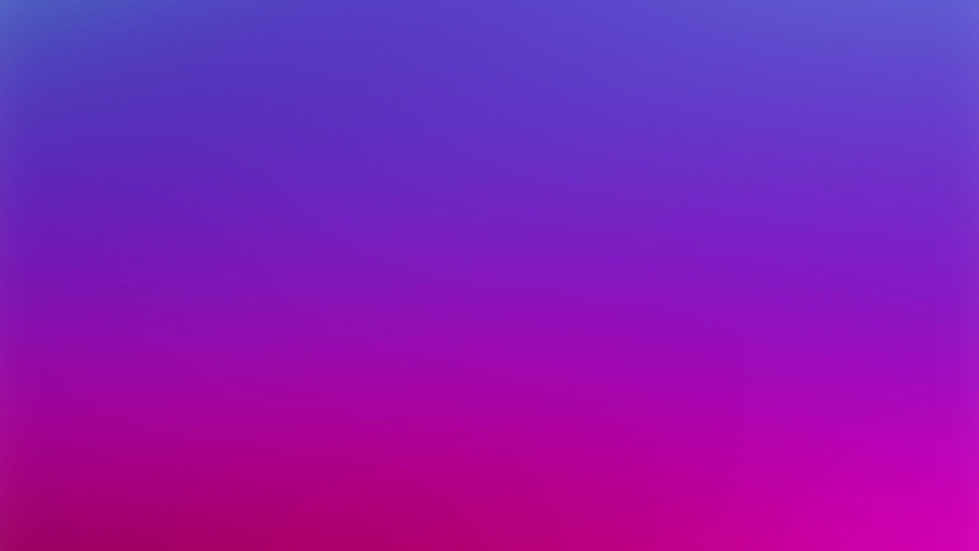 1920x1080 Blue Pink Purple Blur Gradation Wallpaper