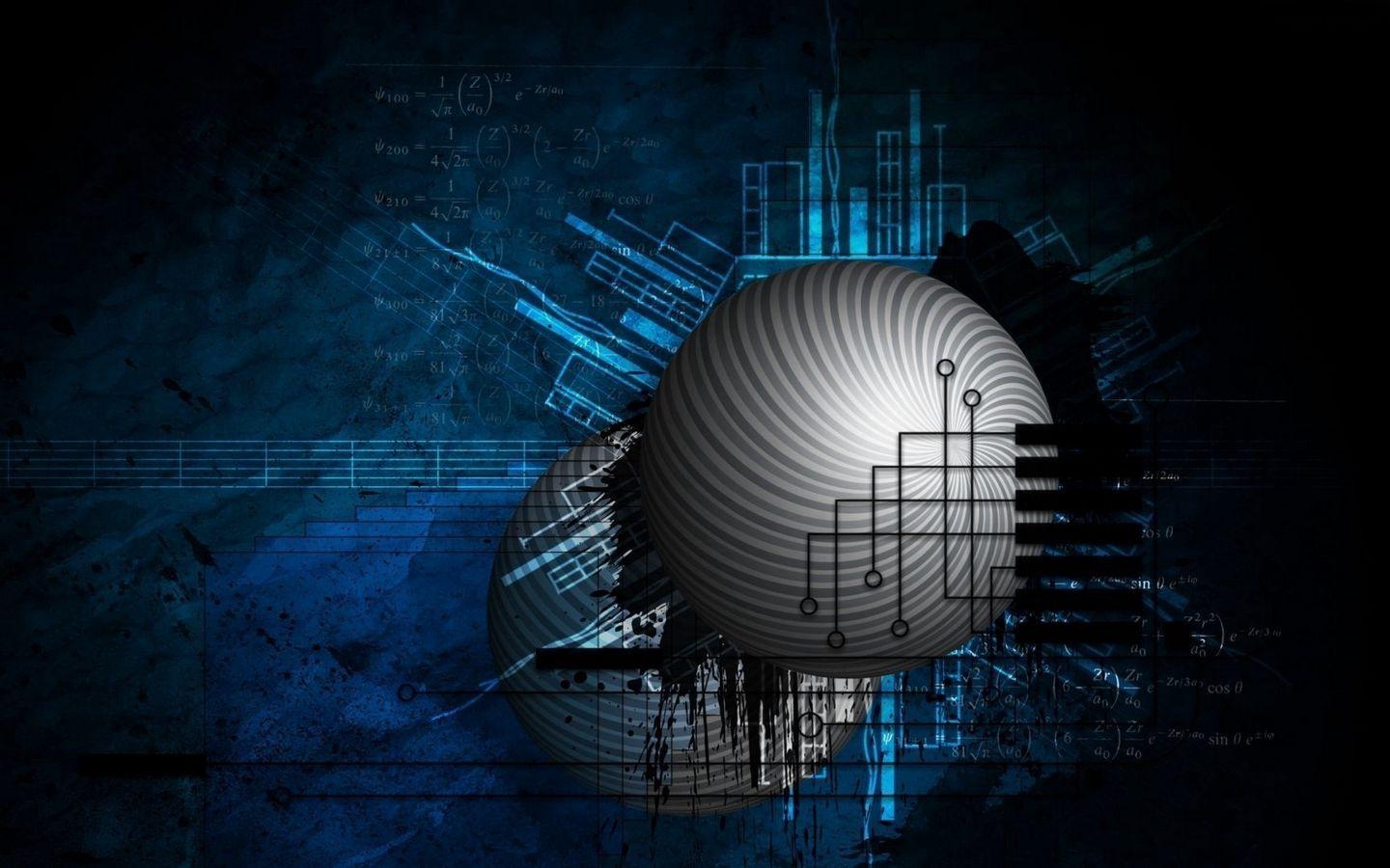 1440x900 Download wallpaper 1440x900 circuit, design, device widescreen 16:10 HD background