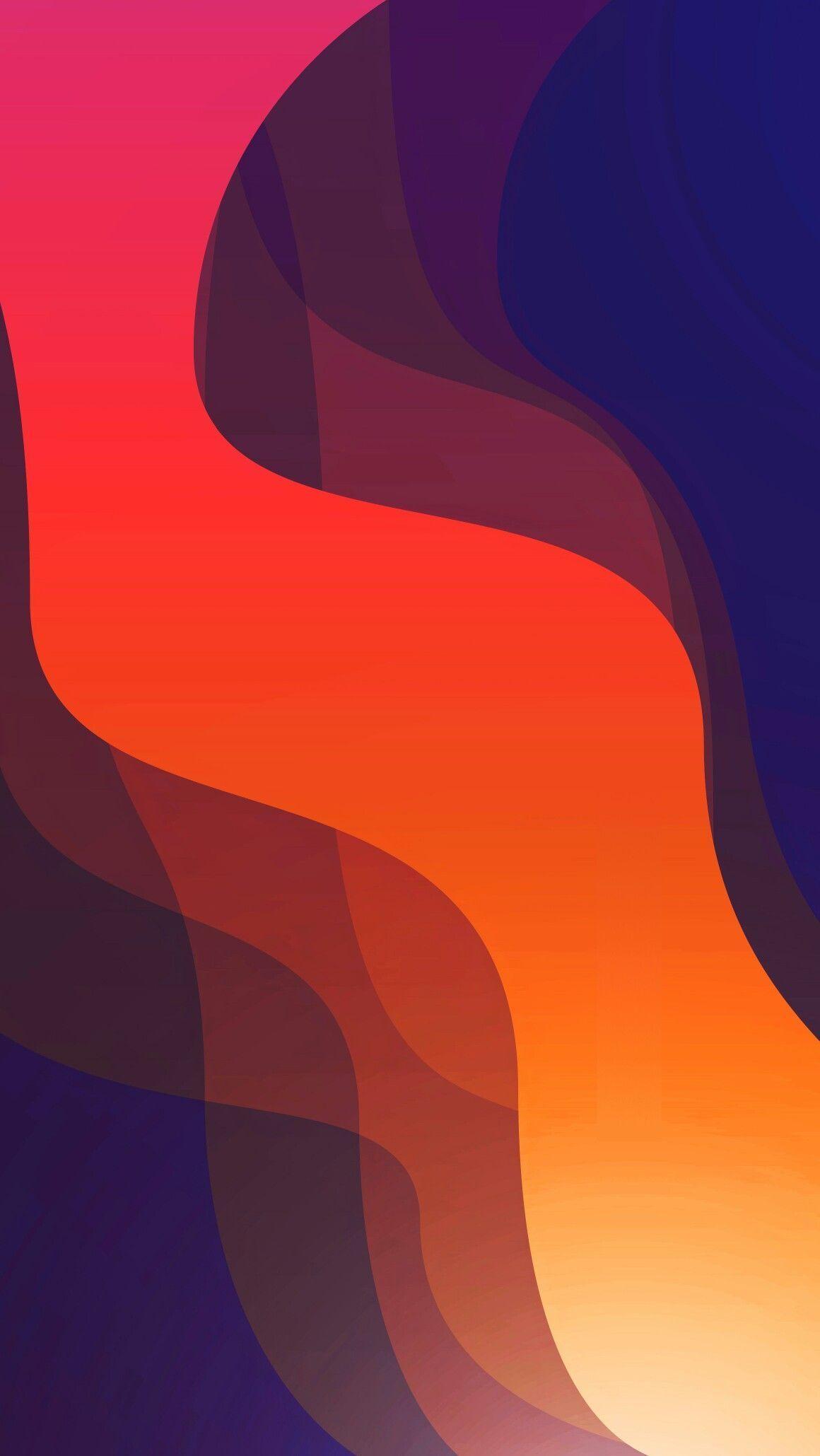 1160x2059 Red, Orange, Blue, Purple, Maroon, Line. Abstract, Neon wallpaper, Blue design graphic