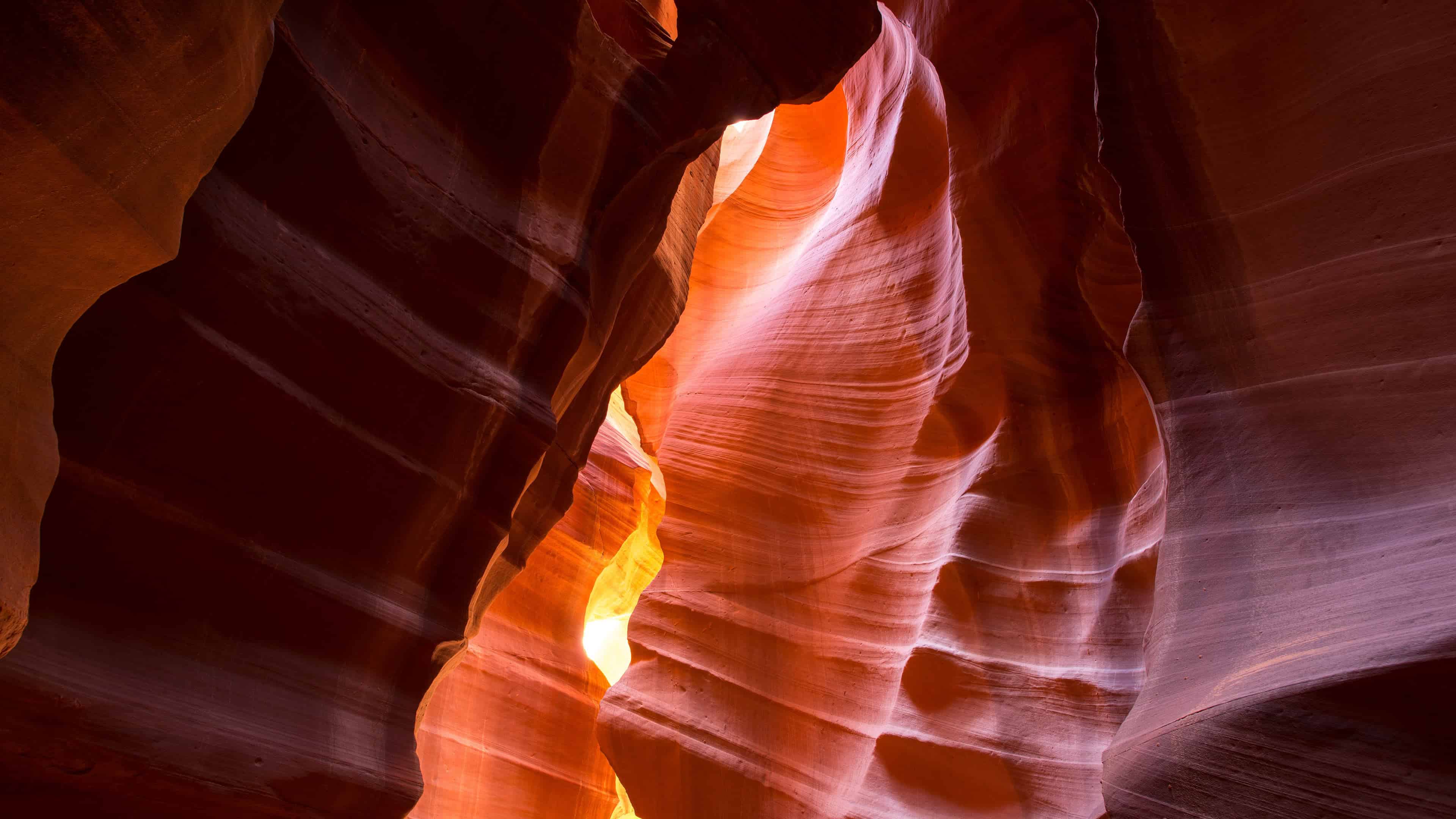 3840x2160 Antelope Canyon Arizona United States UHD 4K Wallpaper