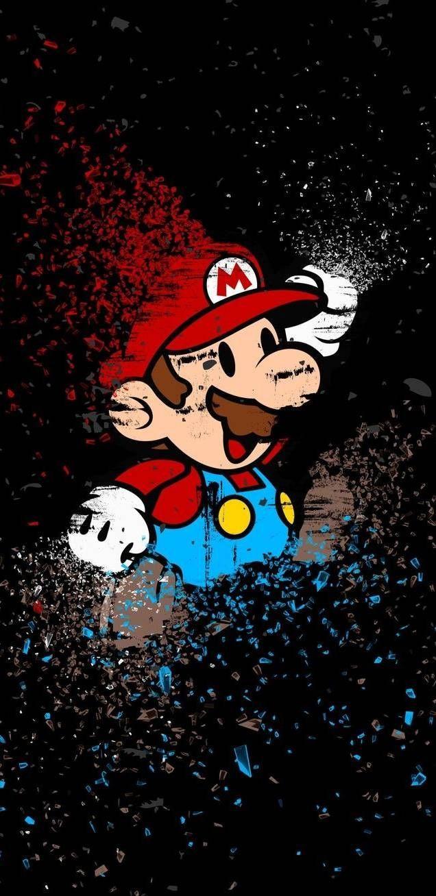 636x1308 Mario Bros #Wallpaperx2560 wallpaper, Fondos de pantalla 1080p, Fondos de pantalla HD para iphone