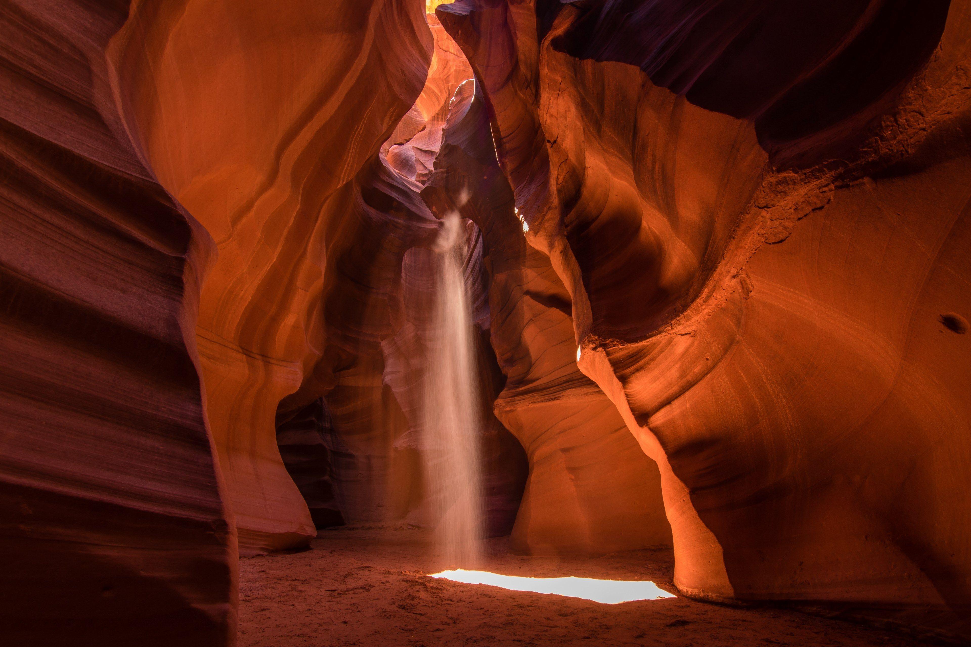 3840x2560 Wallpaper / antelope canyon natures light show on earth 4k wallpaper