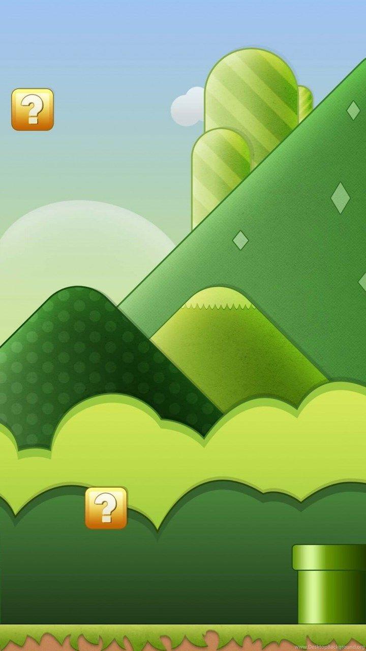 720x1280 Download Super Mario Bros World HD .