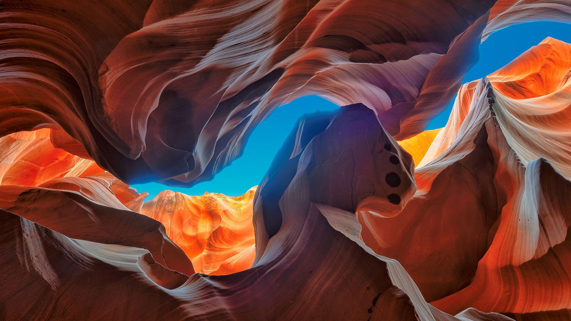 1920x1080 Antelope Canyon Wallpaper 4k HD Wallpaper
